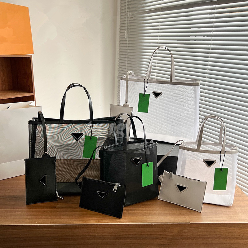 Designer Woman Shopping Bags Net purse tote 2 pieces shoulder bag Lady Small Messenger bag Casual Totes, Black
Designer Woman Shopping Bags Net purse tote 2 pieces shoulder bag Lady Small Messenger bag Casual Totes, Black
