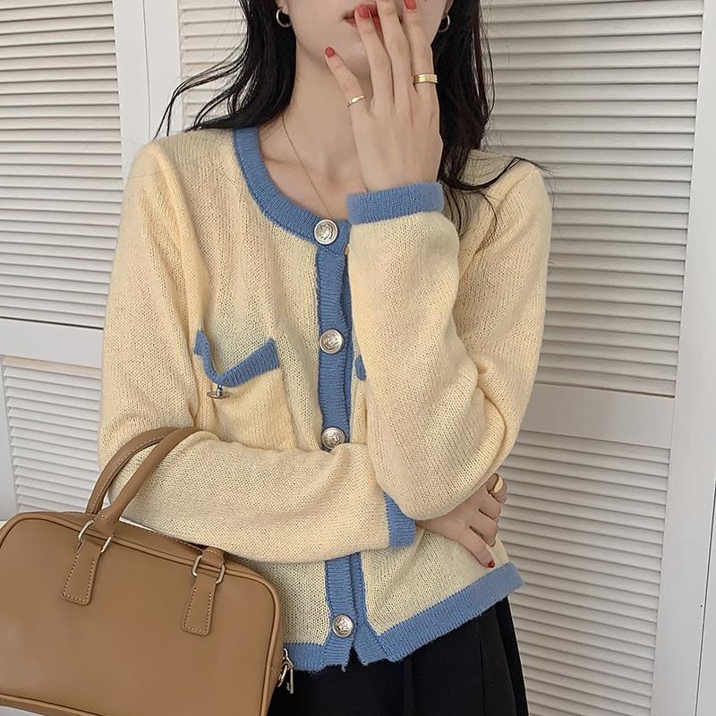 Women's Knits & Tees Korean Single Breasted Sweater Cardigans Women O-Neck Long Sleeve Vintage Office Lady Thin Jumpers Spring Outwear Casua, Pink
Women's Knits & Tees Korean Single Breasted Sweater Cardigans Women O-Neck Long Sleeve Vintage Office Lady Thin Jumpers Spring Outwear Casua, Pink