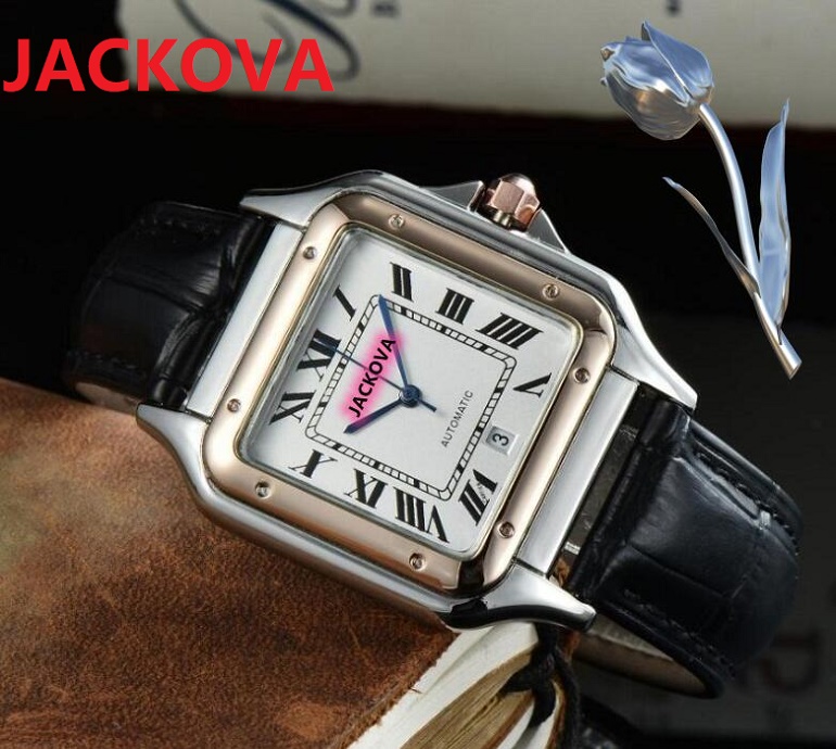 TOP Fashion Luxury Man Square Roman Dial Watch 40mm nice designer Genuine Leather Watch High Quality Quartz Day date Mens Antique Wristwatch, Slivery;brown
TOP Fashion Luxury Man Square Roman Dial Watch 40mm nice designer Genuine Leather Watch High Quality Quartz Day date Mens Antique Wristwatch, Slivery;brown
