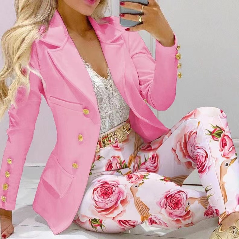 B102 Women's designer blazers Clothing Tide Brand High-Quality Retro Fashion Leisure suit Series Suit Jacket Lion Double-Breasted Slim Plus Size tops
B102 Women's designer blazers Clothing Tide Brand High-Quality Retro Fashion Leisure suit Series Suit Jacket Lion Double-Breasted Slim Plus Size tops