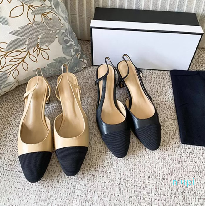 Designer -Ladies dress shoes sandals leather high heels spring and autumn pointed toe height 6.5CM 35-40, Black
Designer -Ladies dress shoes sandals leather high heels spring and autumn pointed toe height 6.5CM 35-40, Black