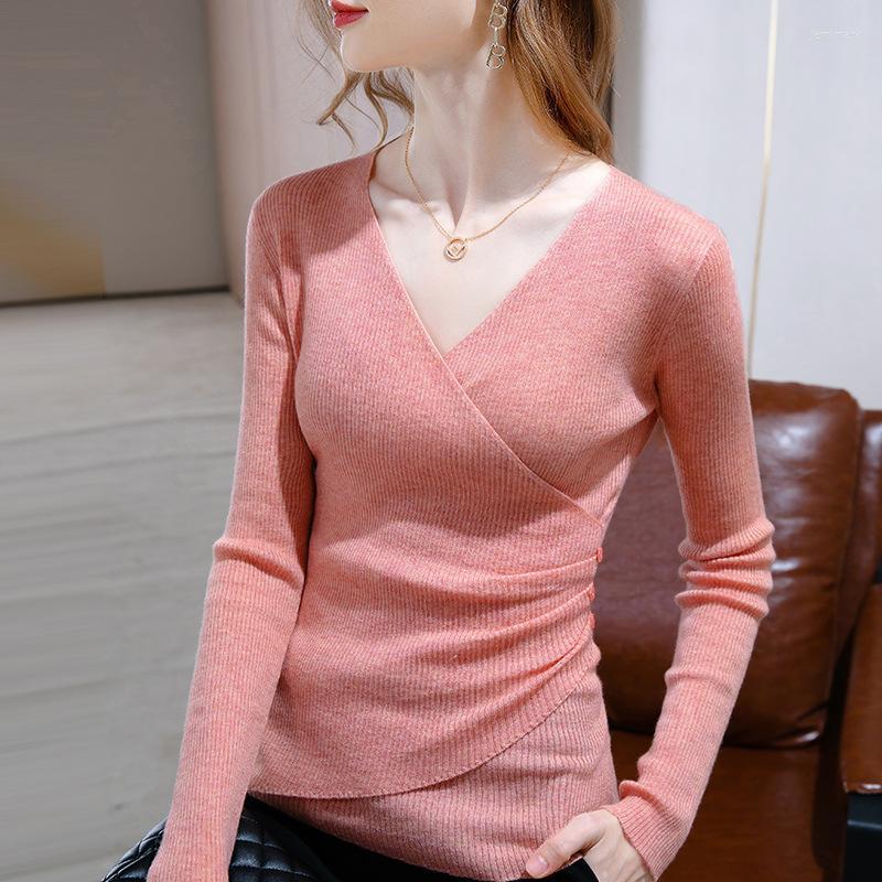 Women's Sweaters Wool Knitted Bottoming Shirt Women's Autumn And Winter Clothing Style Cross V-neck Waist Pullover Sweater TopWomen's Je, Black
Women's Sweaters Wool Knitted Bottoming Shirt Women's Autumn And Winter Clothing Style Cross V-neck Waist Pullover Sweater TopWomen's Je, Black