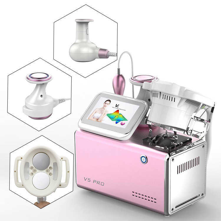 V5 Pro RF Body Slimming Beauty Machine Focused Ultrasound Beauty Equipment