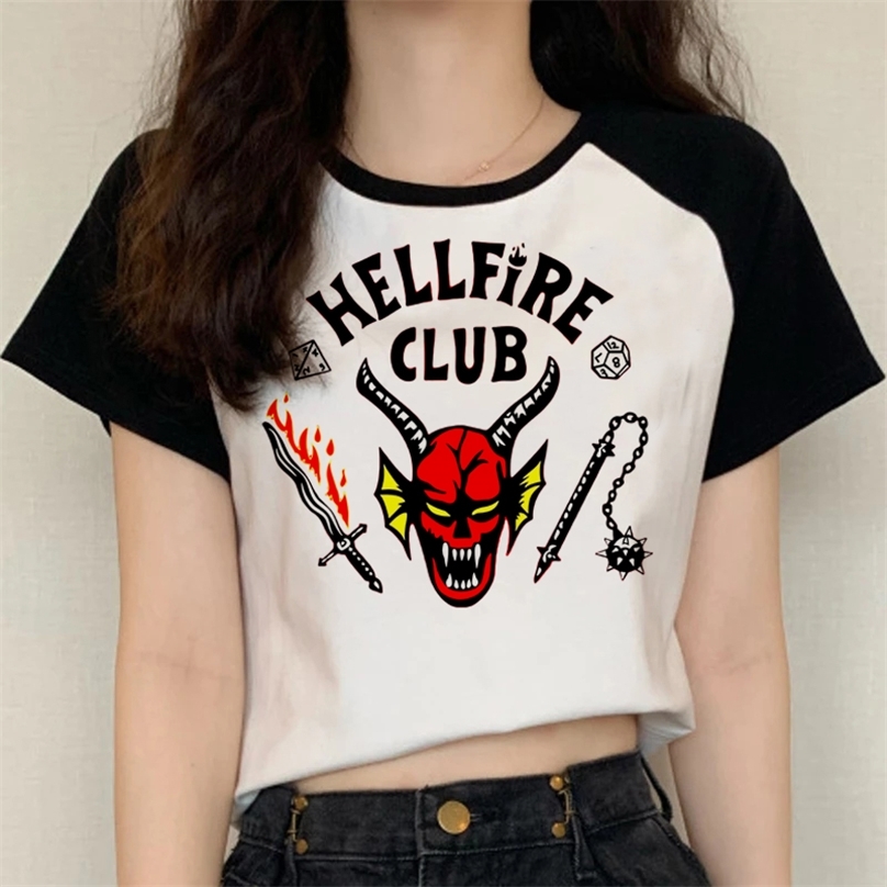 Stranger Things 4 T Shirt Upside Down Harajuku TShirt Hellfire Club Tshirt Hip Hop Unisex Summer Tops Female 220712, 88716
Stranger Things 4 T Shirt Upside Down Harajuku TShirt Hellfire Club Tshirt Hip Hop Unisex Summer Tops Female 220712, 88716