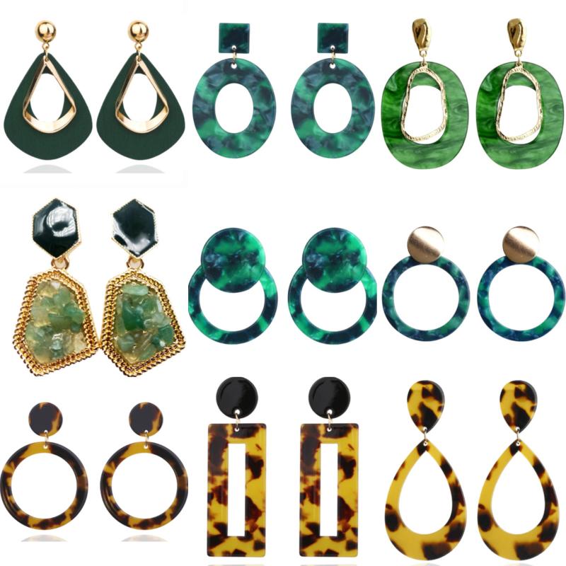 Dangle & Chandelier Korean Green Round Acrylic Earrings Geometric Statement Pendant 2022 Fashion Ladies Girls Jewelry AccessoriesDangle
Dangle & Chandelier Korean Green Round Acrylic Earrings Geometric Statement Pendant 2022 Fashion Ladies Girls Jewelry AccessoriesDangle