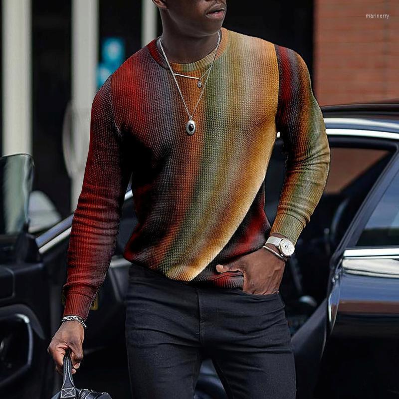 Men' Sweaters Practical Men Sweatshirt Stylish Threaded Cuffs Comfortable Patchwork 3D Print Sweater Wool Knitted Cashmere PulloverMen' Ma
Men' Sweaters Practical Men Sweatshirt Stylish Threaded Cuffs Comfortable Patchwork 3D Print Sweater Wool Knitted Cashmere PulloverMen' Ma
