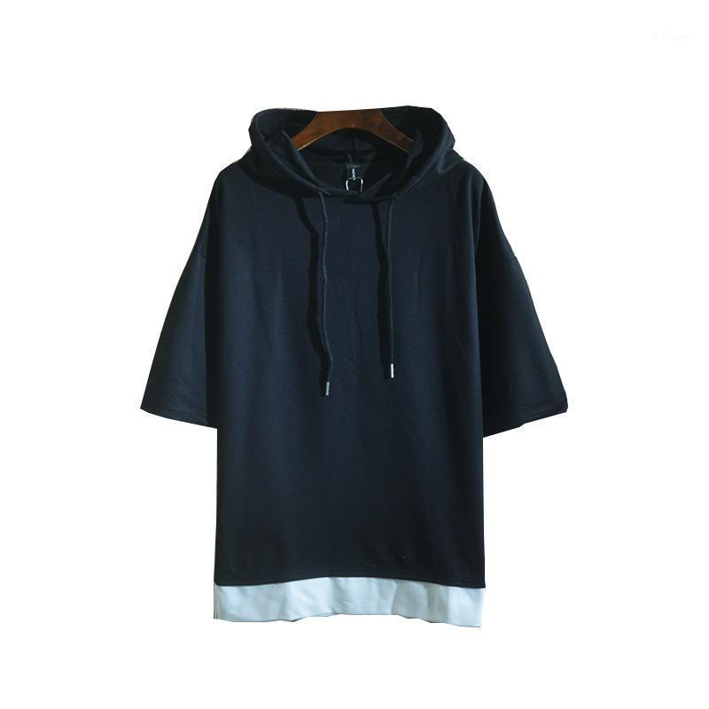 Men' Casual Shirts Simple Large Clothing, Fattening, Hip Hop Hooded Short Sleeve T-shirt, Loose Sports Trend, Handsome Clothes, Black
Men' Casual Shirts Simple Large Clothing, Fattening, Hip Hop Hooded Short Sleeve T-shirt, Loose Sports Trend, Handsome Clothes, Black