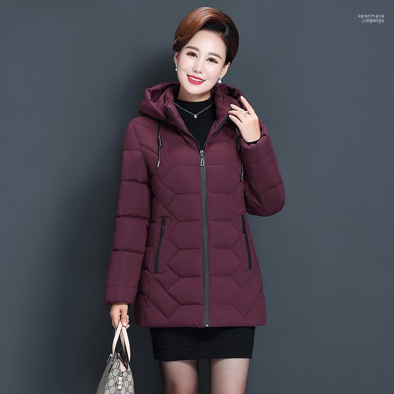 Women's Down & Parkas Plus Size 5XL Middle-aged Women Winter Short Jacket 2022 Hooded Cotton Coat Thick Casual Mother Parka1 Kare22
Women's Down & Parkas Plus Size 5XL Middle-aged Women Winter Short Jacket 2022 Hooded Cotton Coat Thick Casual Mother Parka1 Kare22