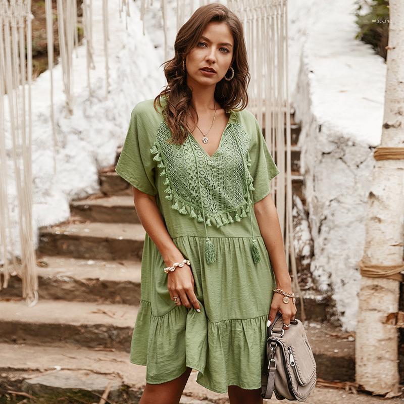 Women Summer Dress 2022 Casual Loose Boho Solid Sexy Party Beach Dresses Sundress Ruffle Mini Vestidos#J30 Men's Shirts, Kjb321-1
Women Summer Dress 2022 Casual Loose Boho Solid Sexy Party Beach Dresses Sundress Ruffle Mini Vestidos#J30 Men's Shirts, Kjb321-1