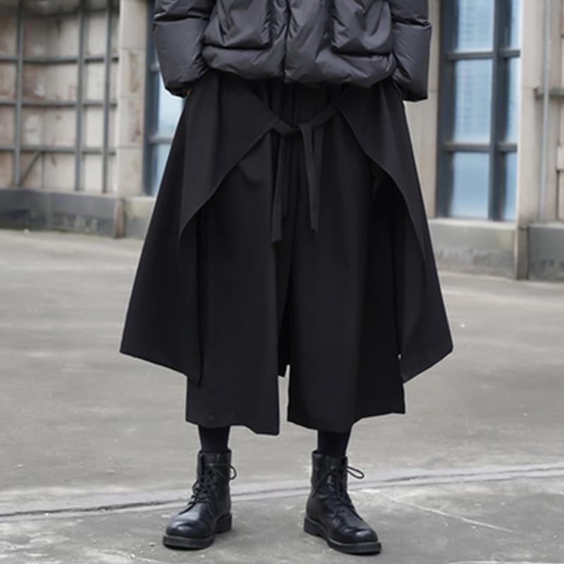 Men's Pants Casual Black Simple Spring And Summer Large Straight Double-Layer Design Fashion Personality
Men's Pants Casual Black Simple Spring And Summer Large Straight Double-Layer Design Fashion Personality