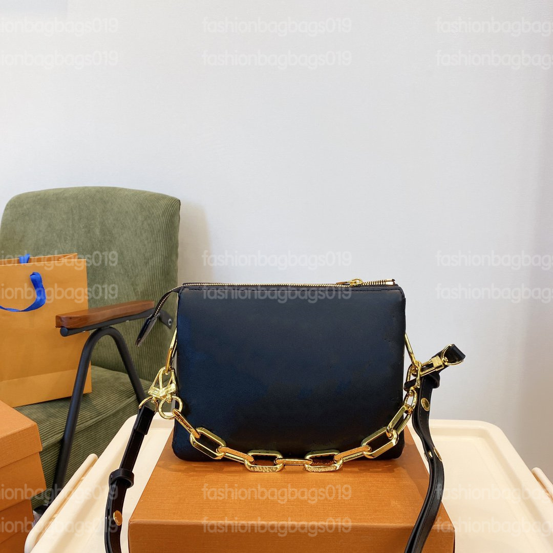 COUSSIN BB Luxurys designers Bags chunky light gold chain adjustable strap designer crossbody Shoulder Bags
COUSSIN BB Luxurys designers Bags chunky light gold chain adjustable strap designer crossbody Shoulder Bags