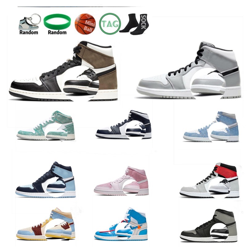 Jumpman 1 1s High Sports Basketball Shoes Mens Women Stage Haze Fragment Bio Hack Shadow 2.0 Bred Patent TWIST Hyper Royal DARK MOCHA Obsidian Trainers Sneakers, 26
Jumpman 1 1s High Sports Basketball Shoes Mens Women Stage Haze Fragment Bio Hack Shadow 2.0 Bred Patent TWIST Hyper Royal DARK MOCHA Obsidian Trainers Sneakers, 26