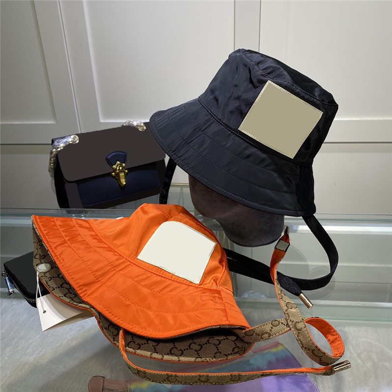 Casual Letter Designer Bucket Hats Couple Double Sides Wear Ball Caps Embroidery Letters Lace Up Long Strap Snapback For Men Women, Orange/g
Casual Letter Designer Bucket Hats Couple Double Sides Wear Ball Caps Embroidery Letters Lace Up Long Strap Snapback For Men Women, Orange/g