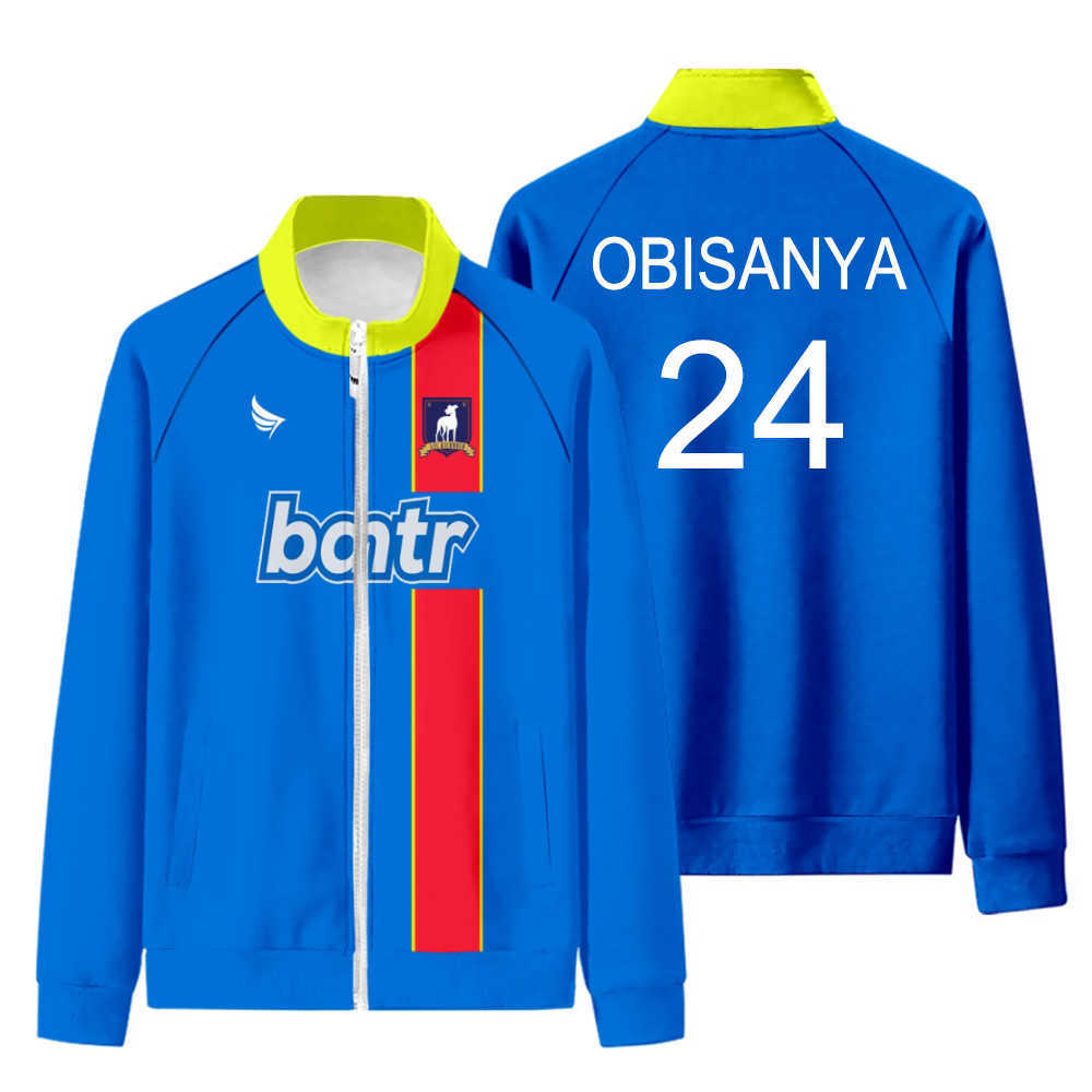 Ted Lasso Season 2 Zipper Jacket Coat Men Women Afc Richmond Popular Obisanya Mcadoo Football Training Sweatshirt, Yellow
Ted Lasso Season 2 Zipper Jacket Coat Men Women Afc Richmond Popular Obisanya Mcadoo Football Training Sweatshirt, Yellow