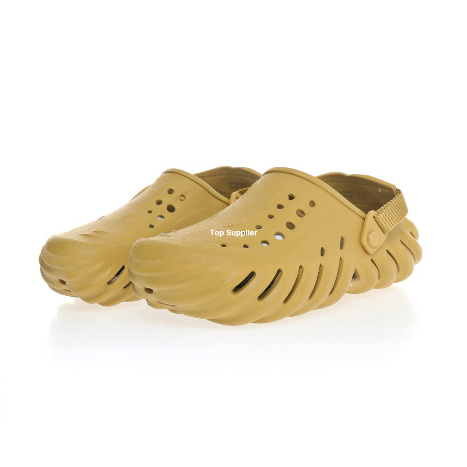 Croc Echo Clog Ocher Sandals for Men Slides Mens Sandles Women Slippers Womens Slide Shoes Beach Shoe Flip Flops Thong 207937-76A
Croc Echo Clog Ocher Sandals for Men Slides Mens Sandles Women Slippers Womens Slide Shoes Beach Shoe Flip Flops Thong 207937-76A