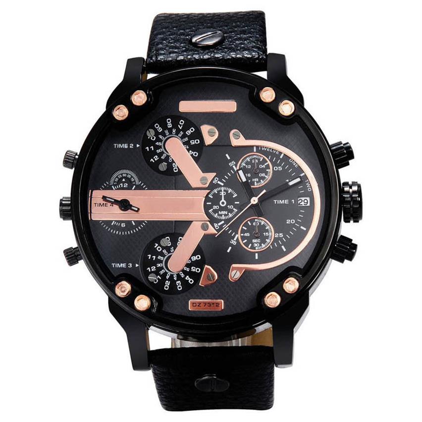 Fashion Brand 7312 Men's Big Case Mutiple Dials Date Display Leather Strap Quartz Men's Wrist Watch219L, Dz 7312
Fashion Brand 7312 Men's Big Case Mutiple Dials Date Display Leather Strap Quartz Men's Wrist Watch219L, Dz 7312