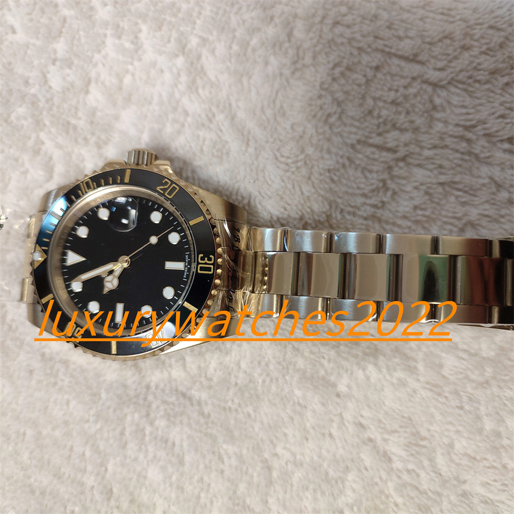 MP Factory Mens Watch 18K Yellow Gold Craftsmanship Ceramic Black 116618 WaterProof MINTY Automatic Mechanical Sapphire Glass Luminous Wristwatch, Watch with waterproof
MP Factory Mens Watch 18K Yellow Gold Craftsmanship Ceramic Black 116618 WaterProof MINTY Automatic Mechanical Sapphire Glass Luminous Wristwatch, Watch with waterproof