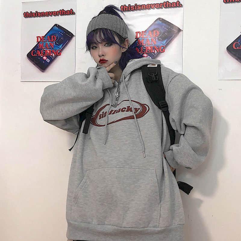 Sweatshirt 2022 Female Autumn And Winter Korean Version Ins Couple Loose Hooded Plus Velvet Padded Jacket Letter Coat Trend Women's Hoodies, Black velvet
Sweatshirt 2022 Female Autumn And Winter Korean Version Ins Couple Loose Hooded Plus Velvet Padded Jacket Letter Coat Trend Women's Hoodies, Black velvet