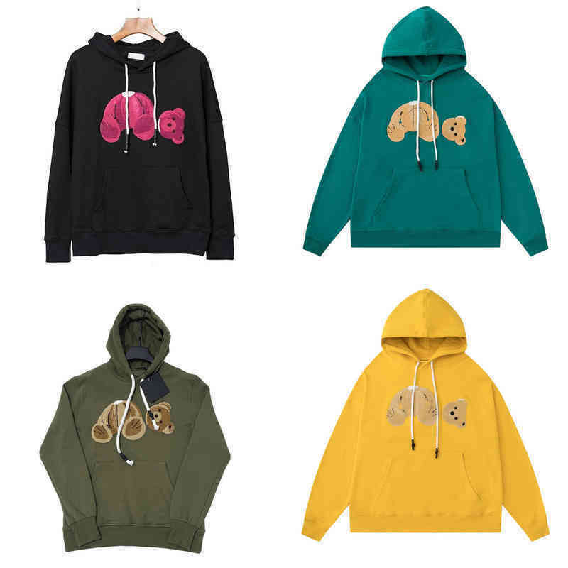 Spring Desgienr Men Hoodie Long Sleeve Palm Hoodies Broken Bears Hoody Mens Pullover Sweatshirt Loose Teddy Plams Q5
Spring Desgienr Men Hoodie Long Sleeve Palm Hoodies Broken Bears Hoody Mens Pullover Sweatshirt Loose Teddy Plams Q5