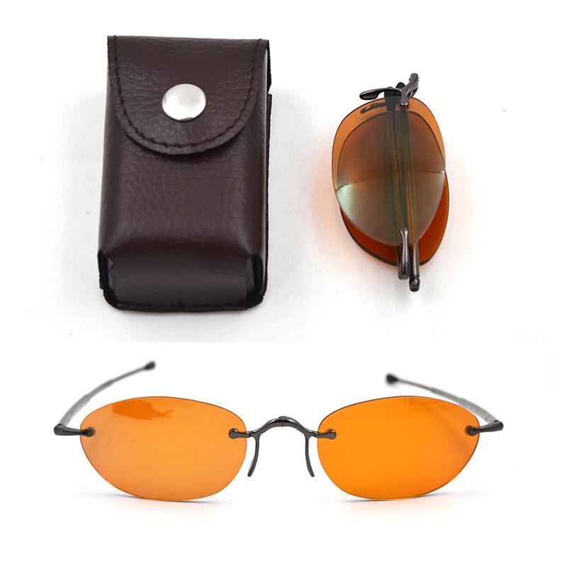 Sunglasses Women Folding Flexible Men Foldable Spectacles Rimless Gafas Temple Send With Leather Case H5SunglassesSunglasses
Sunglasses Women Folding Flexible Men Foldable Spectacles Rimless Gafas Temple Send With Leather Case H5SunglassesSunglasses