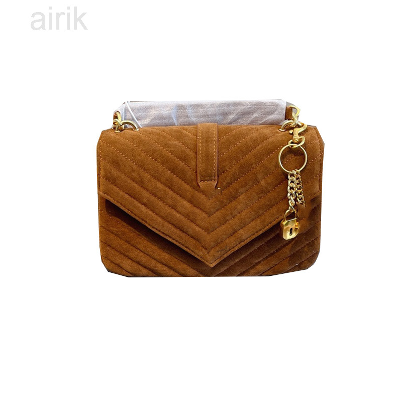 Classic Flap College Womens Messenger Bags Top Real Leather SLP V-stitch Chevron Line With Lucky Charms Famous Luxury Designer Cross Body, Black
Classic Flap College Womens Messenger Bags Top Real Leather SLP V-stitch Chevron Line With Lucky Charms Famous Luxury Designer Cross Body, Black