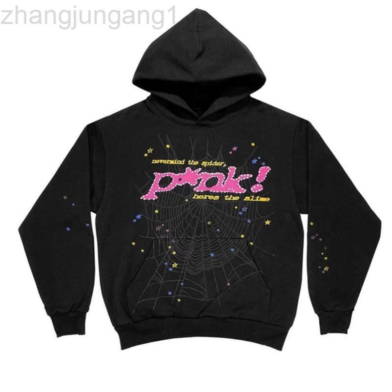 22SS Designer Pullover Pink Sp5der Young Thug 555555 Hoodies Senior Classic Leisure Multicolor Autumn Winter Men High Quality Shoe Printing Spider Web jacket, Trousers
22SS Designer Pullover Pink Sp5der Young Thug 555555 Hoodies Senior Classic Leisure Multicolor Autumn Winter Men High Quality Shoe Printing Spider Web jacket, Trousers