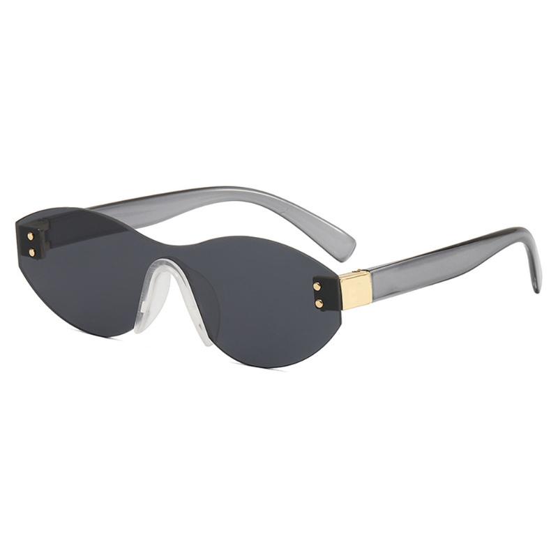 Sunglasses Stylish One-piece Lens Women Men Transparent Thick Goggle Eyeglasses Outdoor Sport Fashion Eyewear Shades UV400
Sunglasses Stylish One-piece Lens Women Men Transparent Thick Goggle Eyeglasses Outdoor Sport Fashion Eyewear Shades UV400