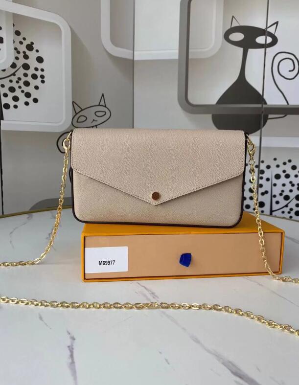 3 pcs/set favorite multi pochette felicie women designer shoulder bag lady Leather Crossbody Purse Messenger bags with box free ship 69977, High quality 21x12x3cm
3 pcs/set favorite multi pochette felicie women designer shoulder bag lady Leather Crossbody Purse Messenger bags with box free ship 69977, High quality 21x12x3cm