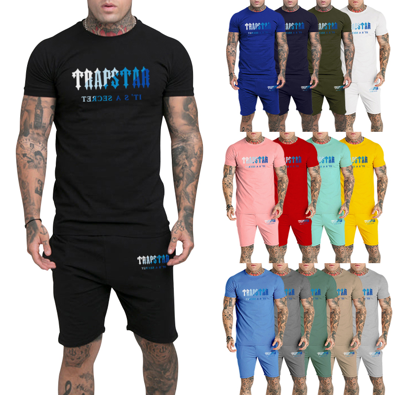 Men's Tracksuit Trapstar T Shirt shorts Sportswear women and Men Tracksuits Sweatshirts suits Jogger Suit London Streetwear, Picture color9
Men's Tracksuit Trapstar T Shirt shorts Sportswear women and Men Tracksuits Sweatshirts suits Jogger Suit London Streetwear, Picture color9