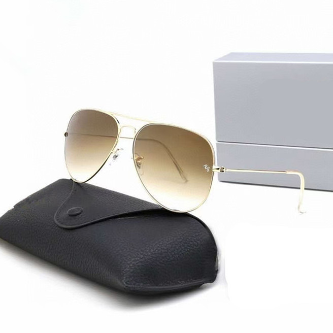 Design Glass optical lenses Sunglasses Vintage Pilot Sun Glasses Band Uv400 Men Women Ben Metal Frame Glass Lens with Box 3025 and 3026
Design Glass optical lenses Sunglasses Vintage Pilot Sun Glasses Band Uv400 Men Women Ben Metal Frame Glass Lens with Box 3025 and 3026