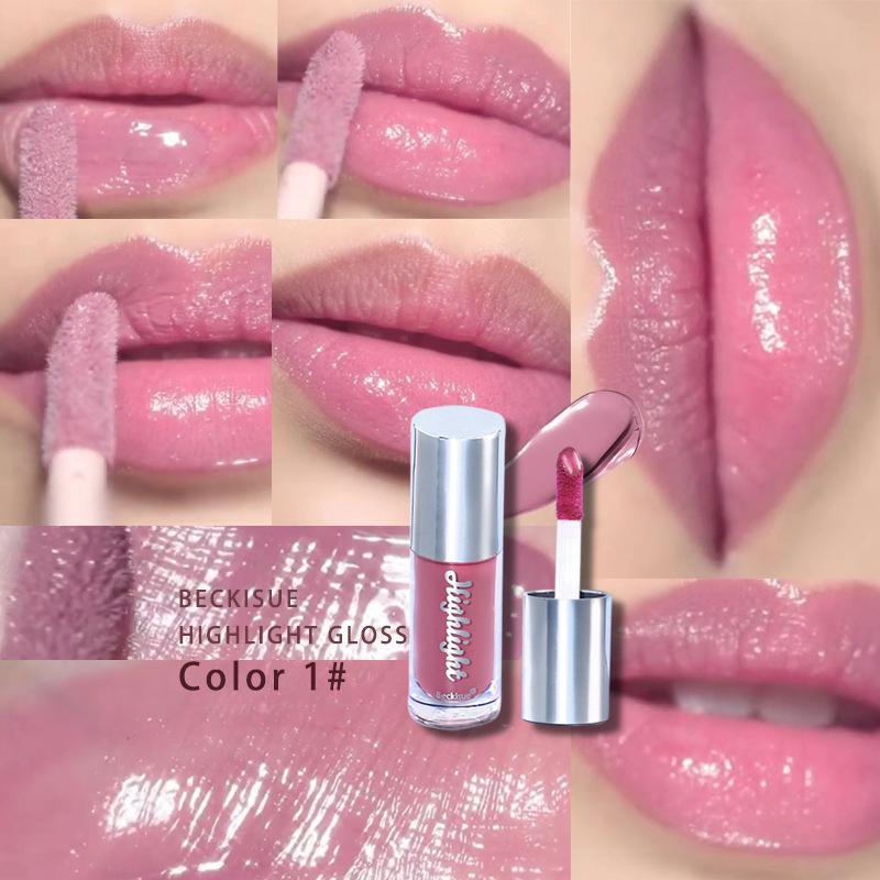 Lip Gloss Beckisue Highlight Tint Glitter Sexy Moisturizing Non-Sticky Long Lasting Quick Film Liquid Lipstick Lips Plumper LipsLipLip, 03
Lip Gloss Beckisue Highlight Tint Glitter Sexy Moisturizing Non-Sticky Long Lasting Quick Film Liquid Lipstick Lips Plumper LipsLipLip, 03