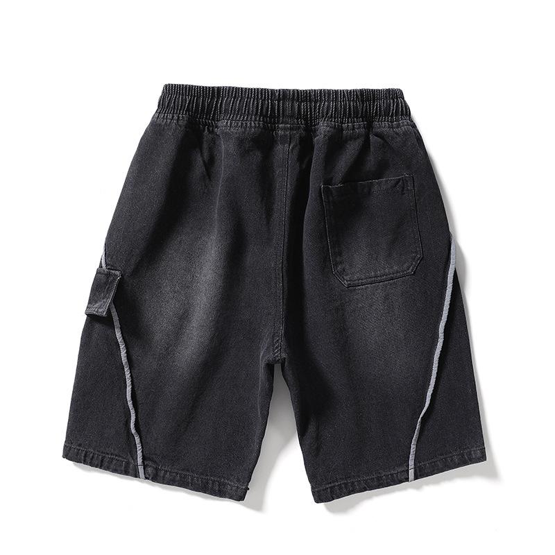 Men's Jeans Arrival Fashion Super Large Men's Denim Shorts Summer Casual Straight Quarter Breeches Pants Plus Size 2XL-7XL 8XLMen's, Black
Men's Jeans Arrival Fashion Super Large Men's Denim Shorts Summer Casual Straight Quarter Breeches Pants Plus Size 2XL-7XL 8XLMen's, Black