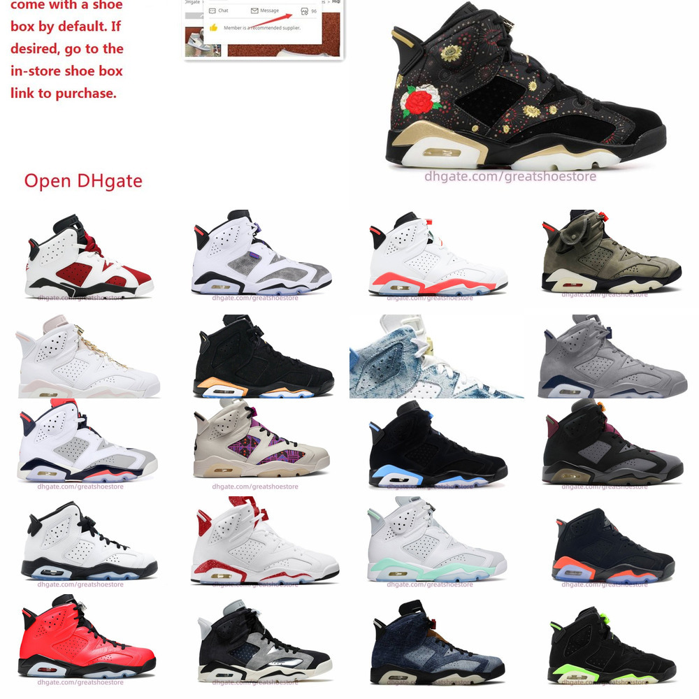 dunkNew 2022 VI 6 6s Men Basketball Shoes Mint Foam Midnight Navy University Blue Electric Green Bordeaux Hare UNC Infrared White Red 2022, 3#
dunkNew 2022 VI 6 6s Men Basketball Shoes Mint Foam Midnight Navy University Blue Electric Green Bordeaux Hare UNC Infrared White Red 2022, 3#