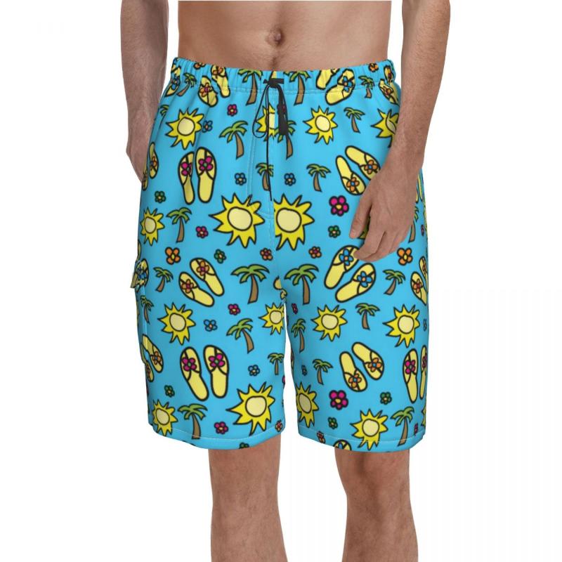 Men' Shorts Vacation Palm Tree Board Abstract Summer Flip Flops Cute Short Pants Male Print Plus Size Swim Trunks Birthday GiftMen, 15
Men' Shorts Vacation Palm Tree Board Abstract Summer Flip Flops Cute Short Pants Male Print Plus Size Swim Trunks Birthday GiftMen, 15
