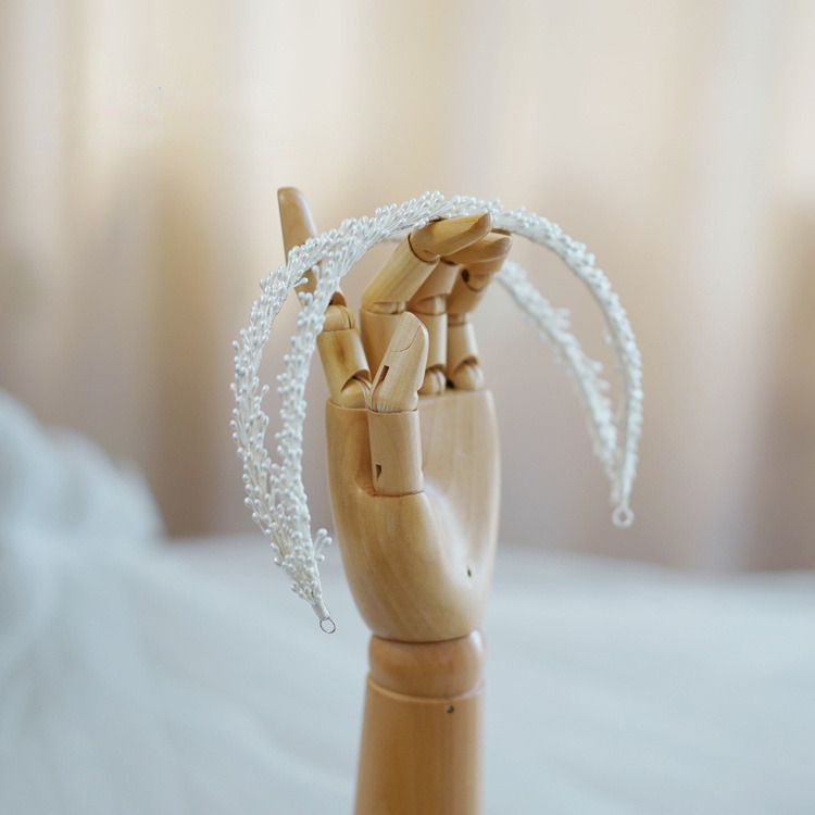 Double-layer Greek Hairband Simple Elegant Vine Women Headpiece Bride Wedding Headdress Hair Accessories 0615