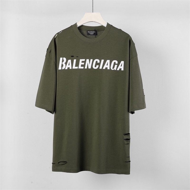 Designer Balenciga Mens Shirts Replica Paris B 2022 frayed cracked printed short sleeved Tshirt casual versatile popular men women, Army green
Designer Balenciga Mens Shirts Replica Paris B 2022 frayed cracked printed short sleeved Tshirt casual versatile popular men women, Army green