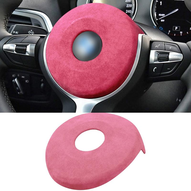 Steering Wheel Covers Leather Suede Car Airbag Cover Decoration Sticker For F30 F34 F20 F21 F22 F32 E84 F80 F83 1 2 3 4 SeriesSteering Cover
Steering Wheel Covers Leather Suede Car Airbag Cover Decoration Sticker For F30 F34 F20 F21 F22 F32 E84 F80 F83 1 2 3 4 SeriesSteering Cover