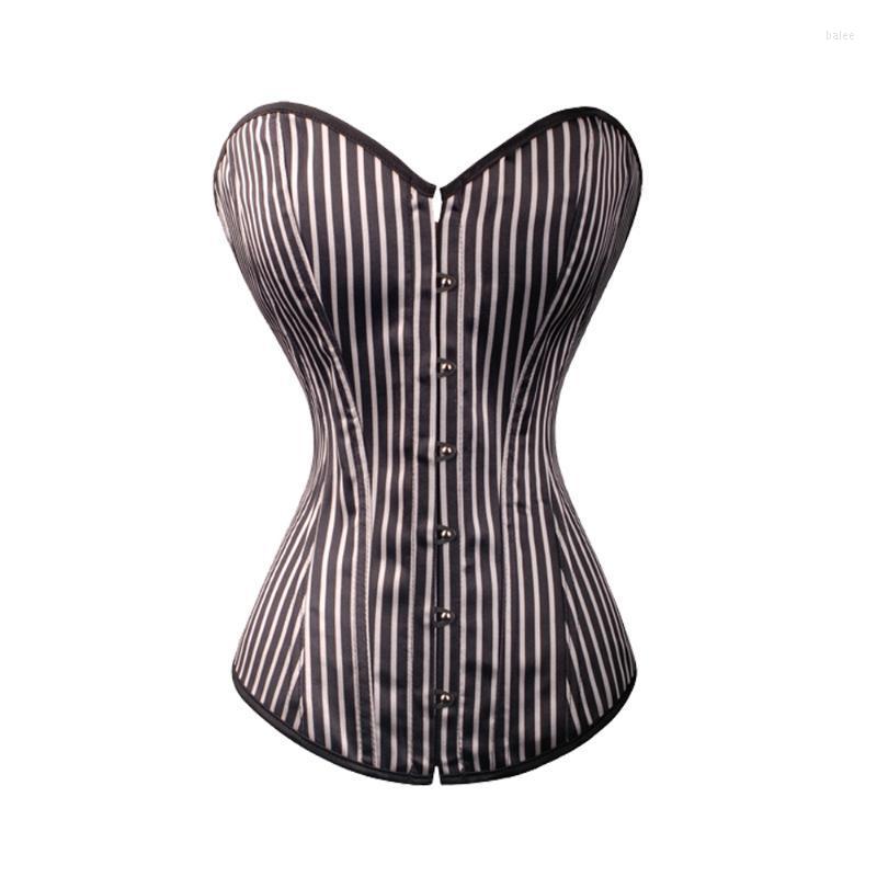 Women' Shapers Sexy Women Corset Bustier Striped Halloween Costume Lace Up Lingerie Overbust TopWomen, Black
Women' Shapers Sexy Women Corset Bustier Striped Halloween Costume Lace Up Lingerie Overbust TopWomen, Black