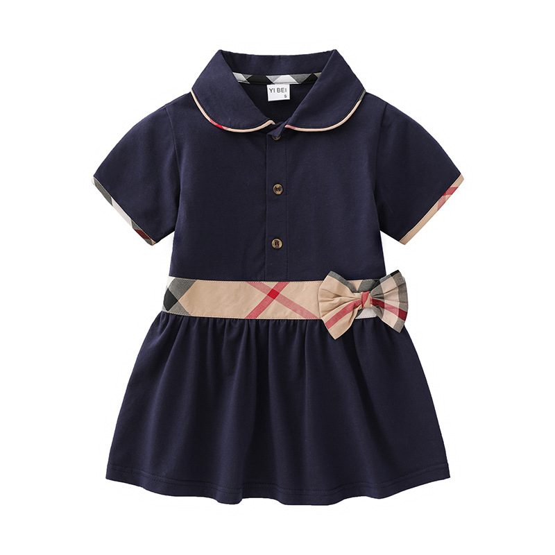 Fashion Summer 2022 Girls Cute Dress Party Kids School Dresses Costumes Children Princess Clothes Teen Vestidos 1 2 3 4 5 6 Year