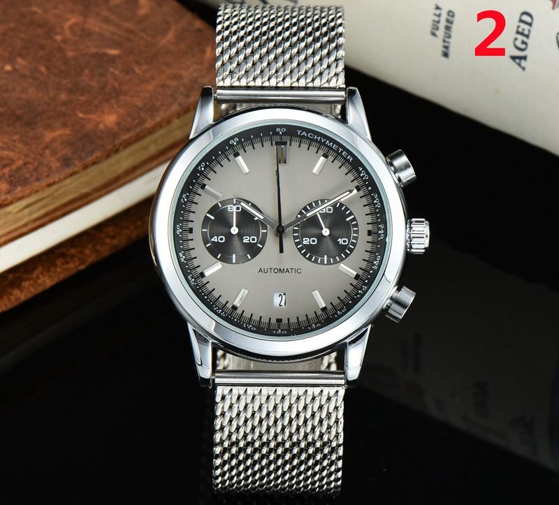 Five Stitches All Dial Working Mens Quartz Watch Luxury Watches with Calendar Leather Strap and Mesh Belt Top Brand High Quality Fashion Men's Gift
Five Stitches All Dial Working Mens Quartz Watch Luxury Watches with Calendar Leather Strap and Mesh Belt Top Brand High Quality Fashion Men's Gift
