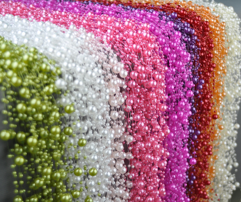 Wedding Decorations Pearl bouquet 3mm imitation pearl string 30m roll fishline bead chain DIY jewelry accessories festival supplies
Wedding Decorations Pearl bouquet 3mm imitation pearl string 30m roll fishline bead chain DIY jewelry accessories festival supplies