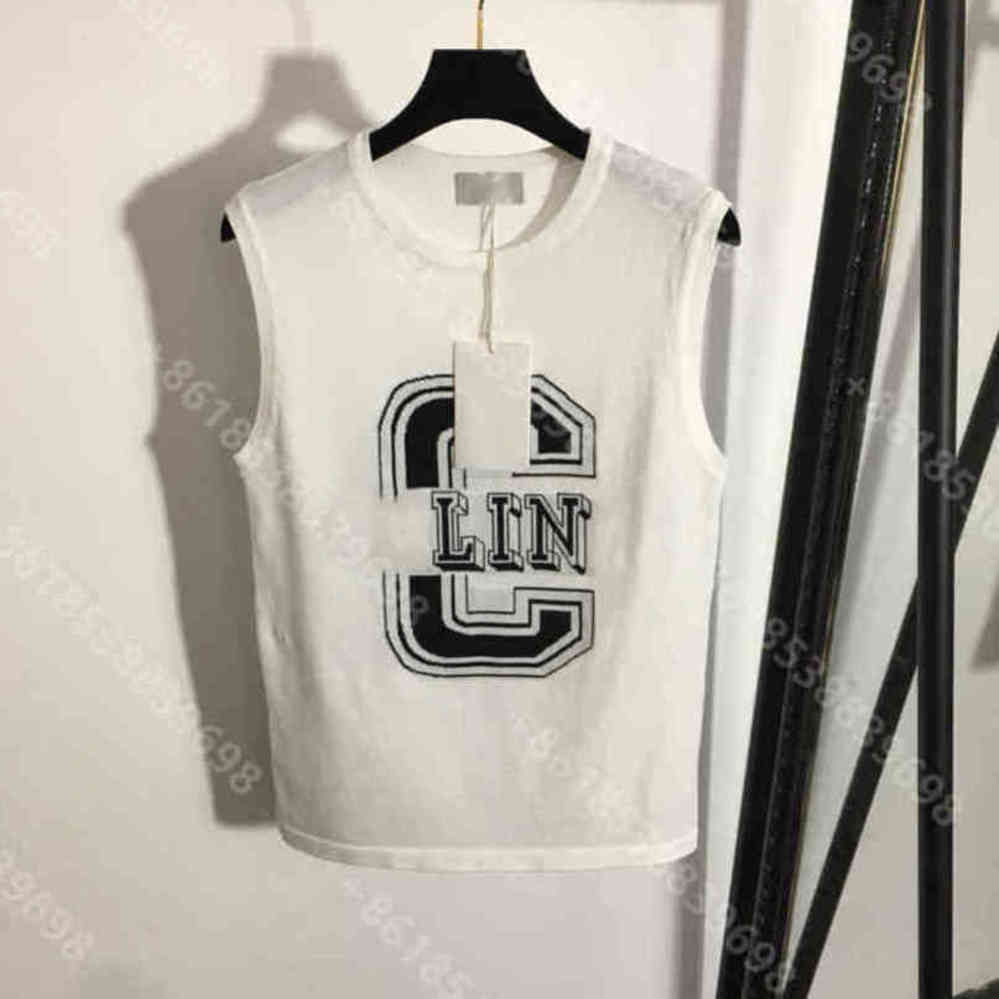 Summer women sleeveless sweater T shrits vest Loose ice silk short sleeve pullover t-shirt logo wool knit elastic brand logo casual designer womens clothes wholesale
Summer women sleeveless sweater T shrits vest Loose ice silk short sleeve pullover t-shirt logo wool knit elastic brand logo casual designer womens clothes wholesale