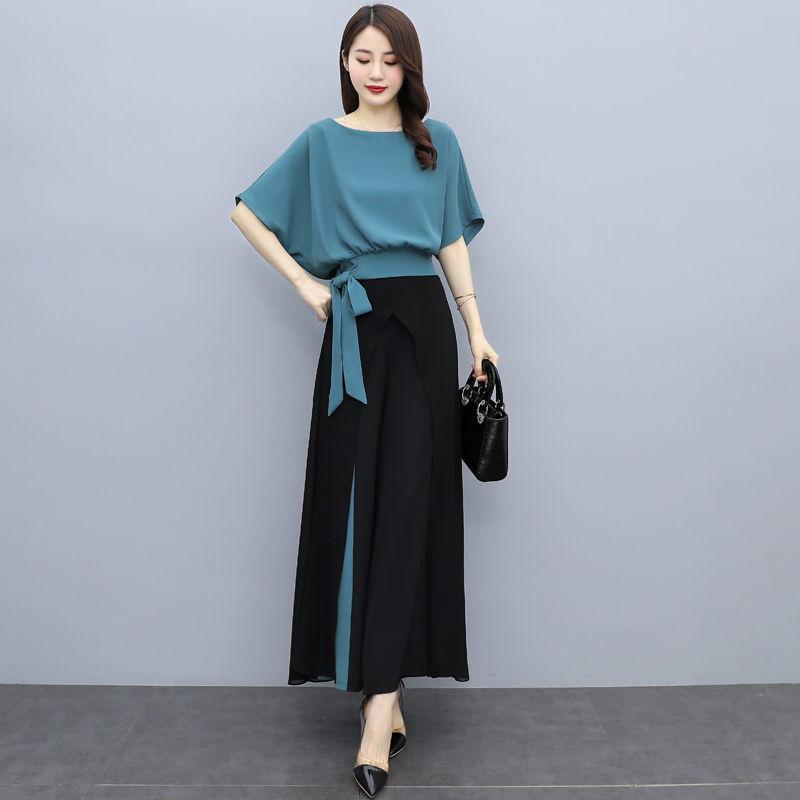 Women's Two Piece Pants Outfits Wide Leg Shirt 2022 Summer Korean Version Casual Foreign Style Culottes Crop Top Set Women, Style a white
Women's Two Piece Pants Outfits Wide Leg Shirt 2022 Summer Korean Version Casual Foreign Style Culottes Crop Top Set Women, Style a white
