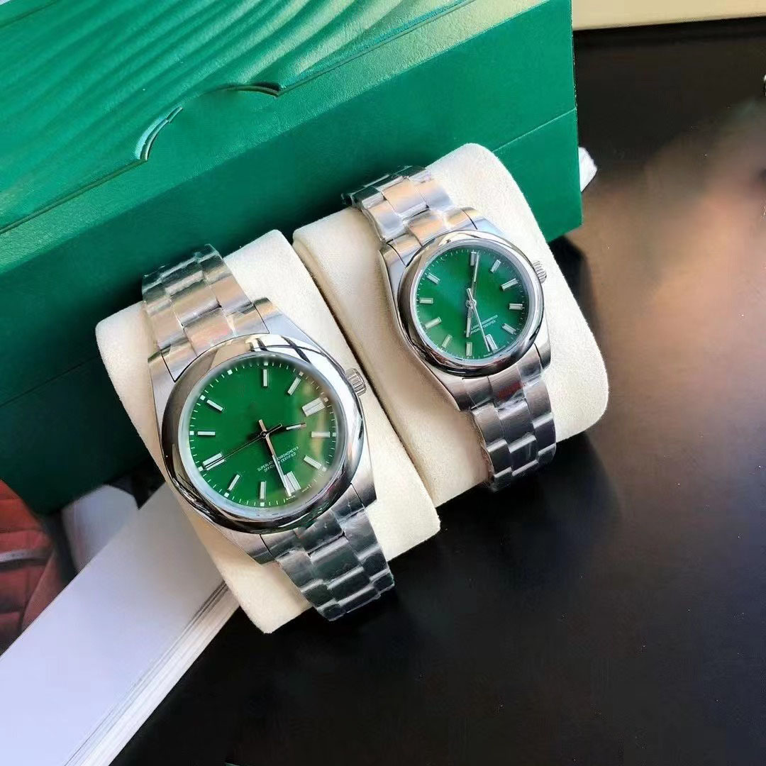 men's women's watch automatic mechanical luxury watch steel bracelet magnifying 31/36/41mm folding buckle Yellow Green Orange mens watches roles oysteri Designer, Carton
men's women's watch automatic mechanical luxury watch steel bracelet magnifying 31/36/41mm folding buckle Yellow Green Orange mens watches roles oysteri Designer, Carton