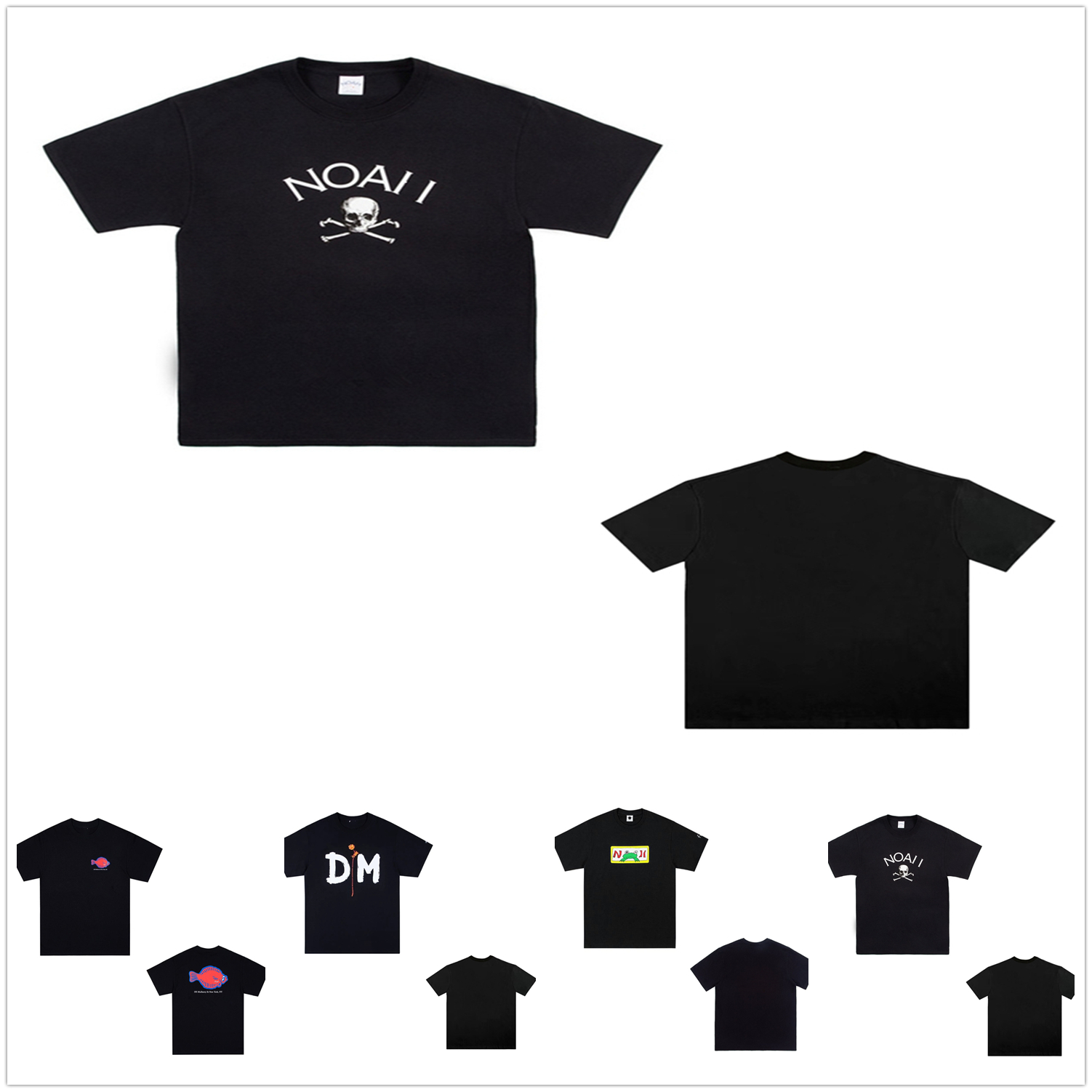 Men t shirt women T shirts Reflective hip hop cross tuna rainbow print short-sleeved couples joint limited fish skeleton tide brand casual loose cotton T-shirt B04, Button
Men t shirt women T shirts Reflective hip hop cross tuna rainbow print short-sleeved couples joint limited fish skeleton tide brand casual loose cotton T-shirt B04, Button