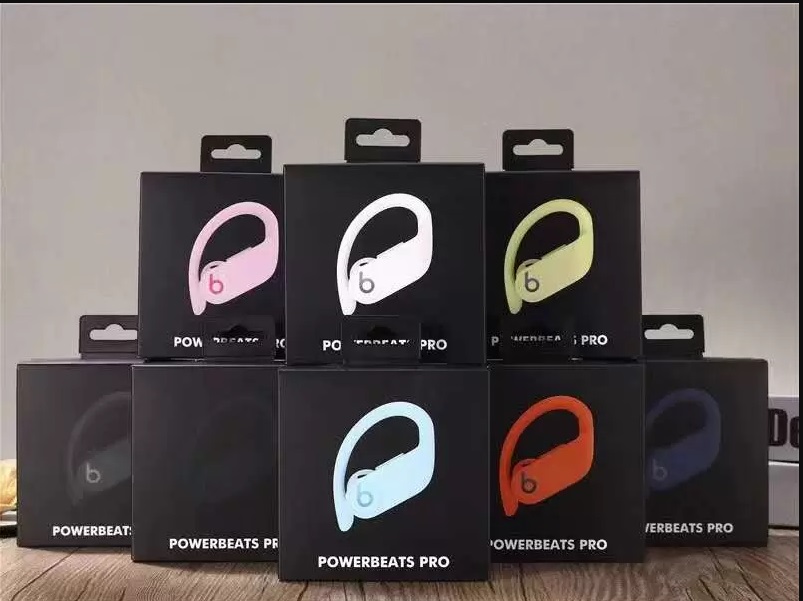 Beats POWERBEATS PRO Buds True Wireless Earphones Gaming High-performance Sports Earphone In-Ear Hook Bluetooth Headphones Earbuds Long Battery Life Headset, Black
Beats POWERBEATS PRO Buds True Wireless Earphones Gaming High-performance Sports Earphone In-Ear Hook Bluetooth Headphones Earbuds Long Battery Life Headset, Black