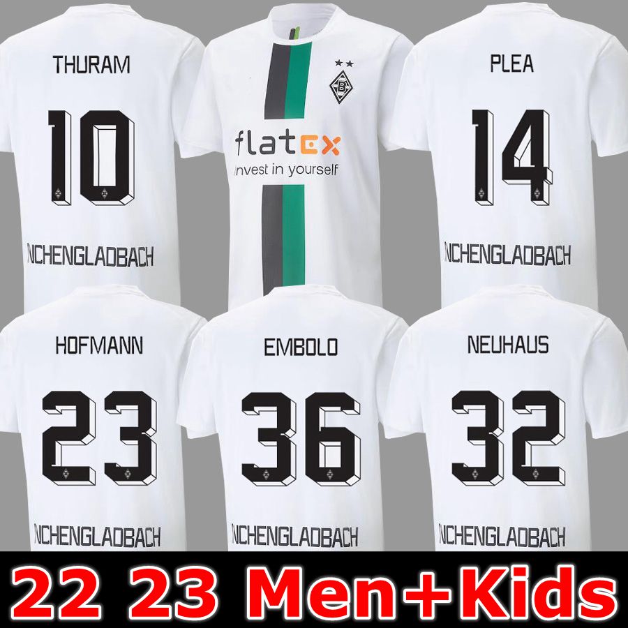 22 23 Borussia Monchengladbach soccer jerseys home 2022 2023 Gladbach THURAM ELVEDI PLEA STINDL Bensebaini GINTER HOFMANN EMBOLO men+kids Kits foootball shirt top, Home jersey
22 23 Borussia Monchengladbach soccer jerseys home 2022 2023 Gladbach THURAM ELVEDI PLEA STINDL Bensebaini GINTER HOFMANN EMBOLO men+kids Kits foootball shirt top, Home jersey