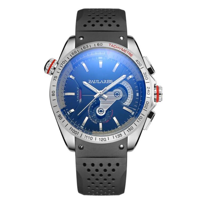 Casual sport mens watches mechanical automatic clock subdial work chronograph watch silicone watchband lifestyle waterproof pilot 189T, As pic
Casual sport mens watches mechanical automatic clock subdial work chronograph watch silicone watchband lifestyle waterproof pilot 189T, As pic