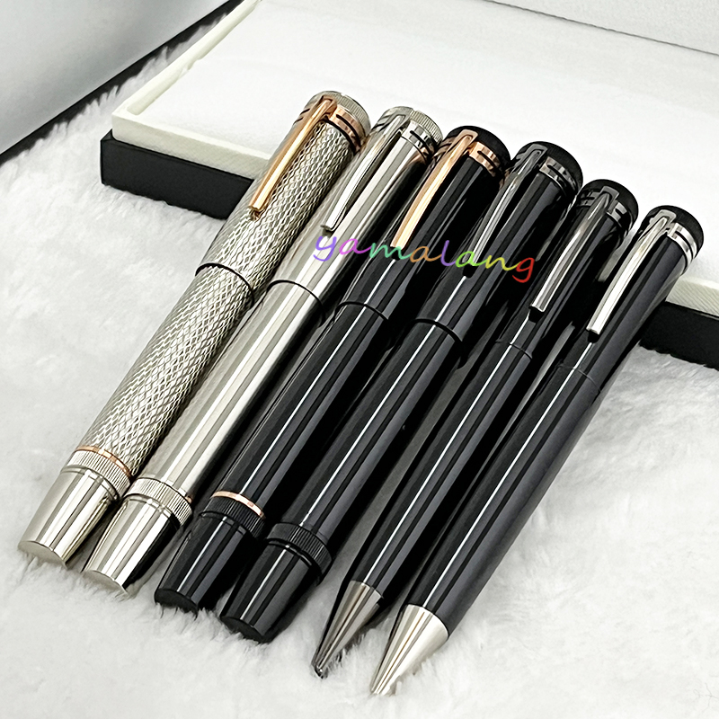 YAMALANG Wholesale High Quality Inheritance series 1912 pens Full Metal ballpoint Pen School Business Supplier Brands Stylo Write Fluent Refill Gift
