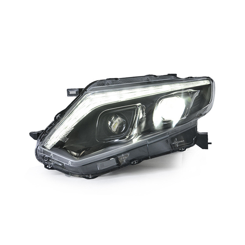 All LED Lights For Nissan X-trail LED Headlight 20 14-17 DRL Turn Signal High Beam Angel Eye Projector Lens